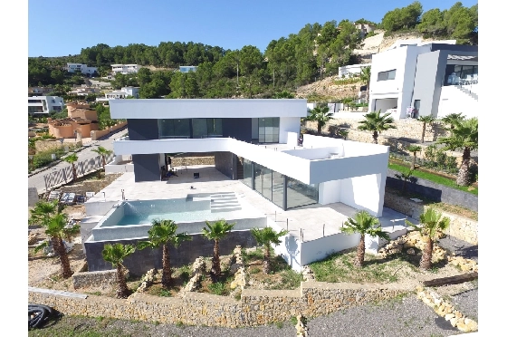 Villa in Javea zu verkaufen, Wohnfläche 374 m², Klimaanlage, Grundstück 1000 m², 3 Schlafzimmer, 3 Badezimmer, Pool, ref.: CA-H-1298-AMB-3