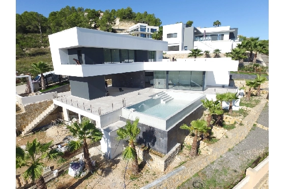 Villa in Javea zu verkaufen, Wohnfläche 374 m², Klimaanlage, Grundstück 1000 m², 3 Schlafzimmer, 3 Badezimmer, Pool, ref.: CA-H-1298-AMB-4