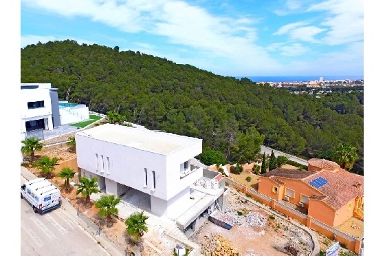 Villa in Javea zu verkaufen, Wohnfläche 374 m², Klimaanlage, Grundstück 1000 m², 3 Schlafzimmer, 3 Badezimmer, Pool, ref.: CA-H-1298-AMB-5