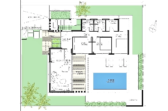 Villa in Polop(Alberca de Polop) zu verkaufen, Wohnfläche 100 m², Baujahr 2019, Zustand Erstbezug, Grundstück 400 m², 3 Schlafzimmer, 2 Badezimmer, Pool, ref.: GC-1120-44