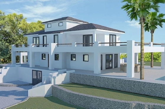 Villa in Pedreguer zu verkaufen, Wohnfläche 550 m², Klimaanlage, Grundstück 10000 m², 5 Schlafzimmer, 3 Badezimmer, ref.: BP-3224PED-12