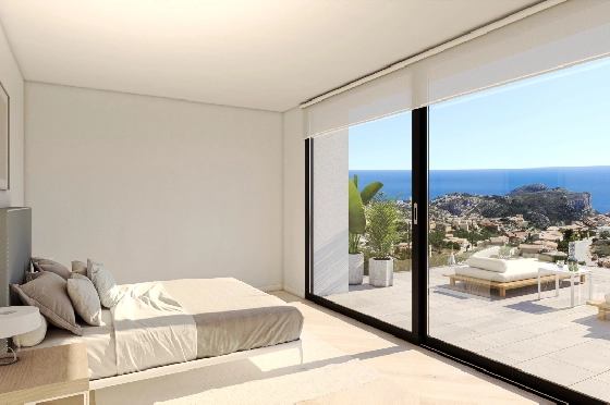 Villa in Cumbre del Sol(Residencial Plus Jazmines) zu verkaufen, Wohnfläche 277 m², Grundstück 1087 m², 4 Schlafzimmer, 5 Badezimmer, Pool, ref.: VA-AJ021-6