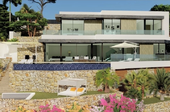 Villa in Calpe(Maryvilla) zu verkaufen, Wohnfläche 349 m², Klimaanlage, Grundstück 630 m², 4 Schlafzimmer, 4 Badezimmer, ref.: BP-3231CAL-5