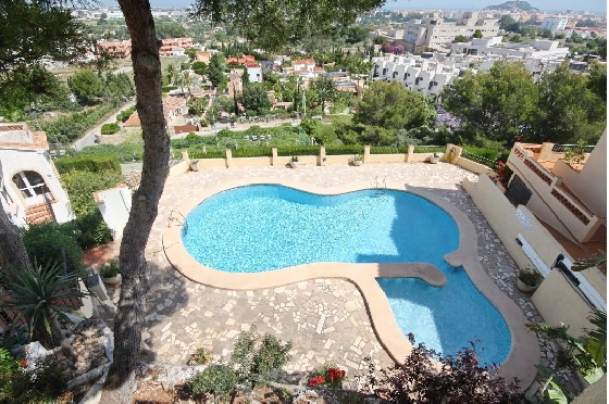 Eck-Reihenhaus in Denia(Pedrera) zu verkaufen, Wohnfläche 108 m², Baujahr 2016, Zustand neuwertig, + Zentralheizung, Grundstück 191 m², 2 Schlafzimmer, 2 Badezimmer, Pool, ref.: SC-RV0120-25