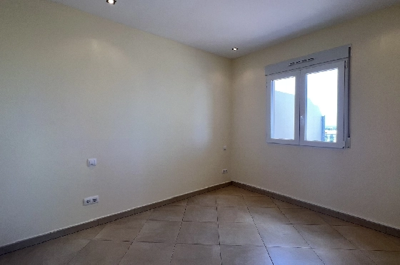 Eck-Reihenhaus in Denia(Pedrera) zu verkaufen, Wohnfläche 108 m², Baujahr 2016, Zustand neuwertig, + Zentralheizung, Grundstück 191 m², 2 Schlafzimmer, 2 Badezimmer, Pool, ref.: SC-RV0120-28