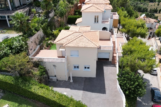 Eck-Reihenhaus in Denia(Pedrera) zu verkaufen, Wohnfläche 108 m², Baujahr 2016, Zustand neuwertig, + Zentralheizung, Grundstück 191 m², 2 Schlafzimmer, 2 Badezimmer, Pool, ref.: SC-RV0120-30