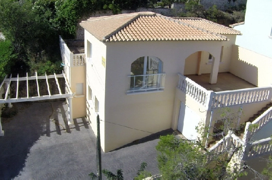 Eck-Reihenhaus in Denia(Pedrera) zu verkaufen, Wohnfläche 108 m², Baujahr 2016, Zustand neuwertig, + Zentralheizung, Grundstück 191 m², 2 Schlafzimmer, 2 Badezimmer, Pool, ref.: SC-RV0120-41