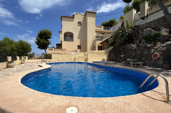 Eck-Reihenhaus in Denia(Pedrera) zu verkaufen, Wohnfläche 108 m², Baujahr 2016, Zustand neuwertig, + Zentralheizung, Grundstück 191 m², 2 Schlafzimmer, 2 Badezimmer, Pool, ref.: SC-RV0120-6