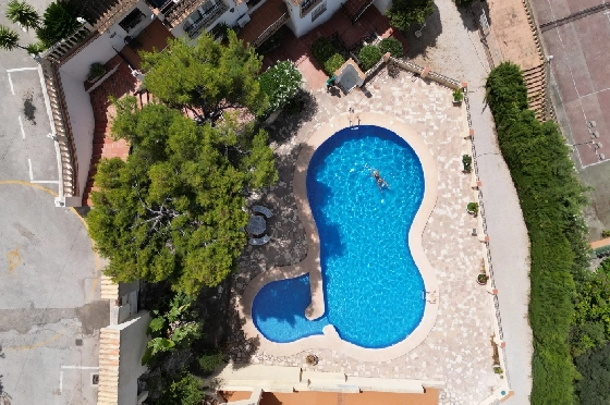 Eck-Reihenhaus in Denia(Pedrera) zu verkaufen, Wohnfläche 108 m², Baujahr 2016, Zustand neuwertig, + Zentralheizung, Grundstück 191 m², 2 Schlafzimmer, 2 Badezimmer, Pool, ref.: SC-RV0120-7