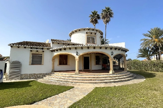 Villa in Denia zu verkaufen, Wohnfläche 150 m², Baujahr 1984, Zustand gepflegt, + Zentralheizung, Klimaanlage, Grundstück 850 m², 3 Schlafzimmer, 3 Badezimmer, Pool, ref.: AS-1020-7