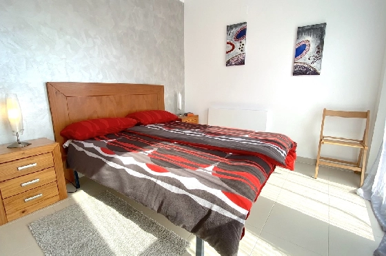 Penthouse Apartment in Denia(Deveses) zu verkaufen, Wohnfläche 84 m², Baujahr 2003, Zustand gepflegt, + Ofen, Klimaanlage, 2 Schlafzimmer, 2 Badezimmer, Pool, ref.: AS-2320-12