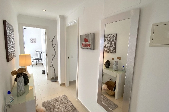 Penthouse Apartment in Denia(Deveses) zu verkaufen, Wohnfläche 84 m², Baujahr 2003, Zustand gepflegt, + Ofen, Klimaanlage, 2 Schlafzimmer, 2 Badezimmer, Pool, ref.: AS-2320-13