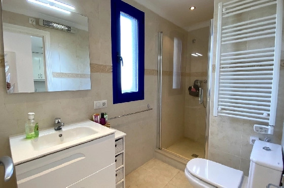 Penthouse Apartment in Denia(Deveses) zu verkaufen, Wohnfläche 84 m², Baujahr 2003, Zustand gepflegt, + Ofen, Klimaanlage, 2 Schlafzimmer, 2 Badezimmer, Pool, ref.: AS-2320-15