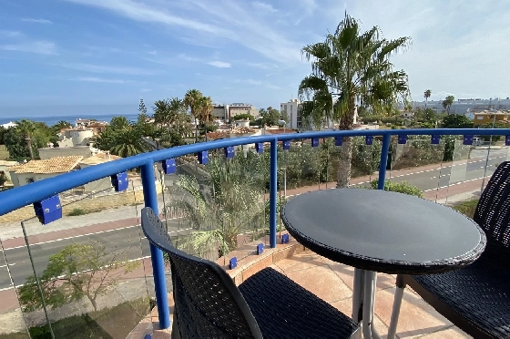 Penthouse Apartment in Denia(Deveses) zu verkaufen, Wohnfläche 84 m², Baujahr 2003, Zustand gepflegt, + Ofen, Klimaanlage, 2 Schlafzimmer, 2 Badezimmer, Pool, ref.: AS-2320-18