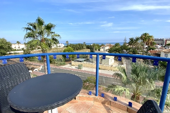 Penthouse Apartment in Denia(Deveses) zu verkaufen, Wohnfläche 84 m², Baujahr 2003, Zustand gepflegt, + Ofen, Klimaanlage, 2 Schlafzimmer, 2 Badezimmer, Pool, ref.: AS-2320-2