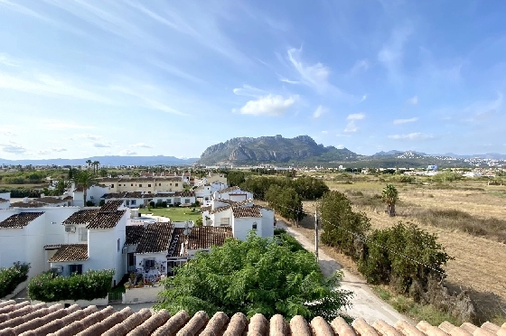 Penthouse Apartment in Denia(Deveses) zu verkaufen, Wohnfläche 84 m², Baujahr 2003, Zustand gepflegt, + Ofen, Klimaanlage, 2 Schlafzimmer, 2 Badezimmer, Pool, ref.: AS-2320-5