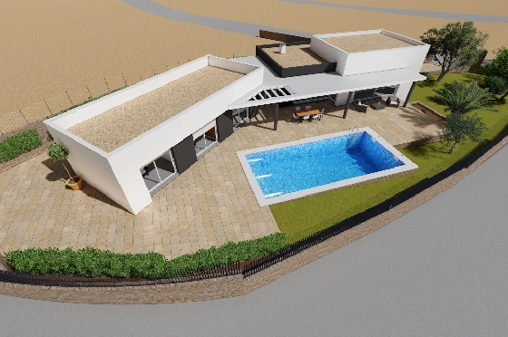 Villa in Moraira zu verkaufen, Wohnfläche 251 m², Klimaanlage, Grundstück 1030 m², 3 Schlafzimmer, 2 Badezimmer, Pool, ref.: CA-H-1351-AMB-2