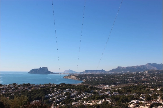 Wohngrundstück in Moraira(El Portet) zu verkaufen, Grundstück 950 m², ref.: BP-6057MOR-1