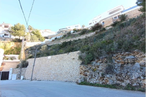 Wohngrundstück in Moraira(El Portet) zu verkaufen, Grundstück 950 m², ref.: BP-6057MOR-5