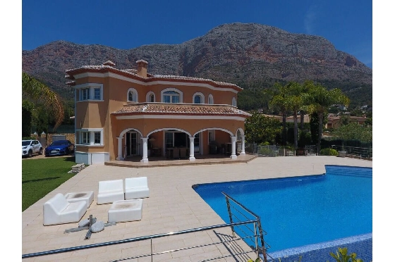 Villa in Javea(Montgo) zu verkaufen, Wohnfläche 527 m², Klimaanlage, Grundstück 1541 m², 5 Schlafzimmer, 4 Badezimmer, ref.: BP-3372JAV-2