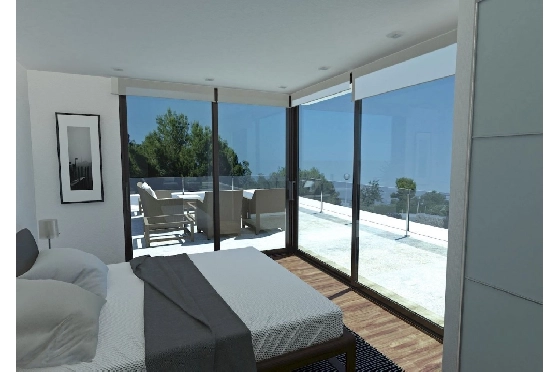 Villa in Javea(Valle del Sol) zu verkaufen, Wohnfläche 199 m², Klimaanlage, Grundstück 1276 m², 3 Schlafzimmer, 3 Badezimmer, ref.: BP-3373JAV-5