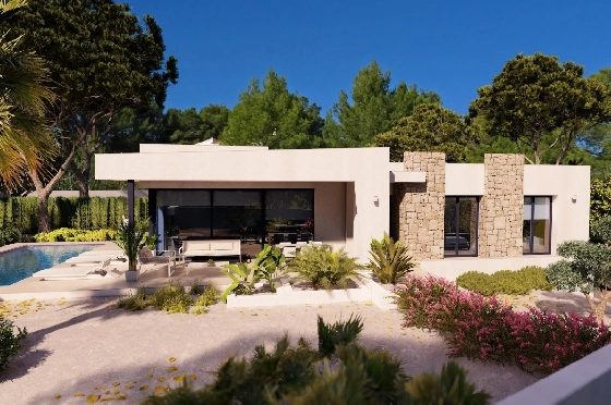 Villa in Benissa(Fanadix) zu verkaufen, Wohnfläche 285 m², Klimaanlage, Grundstück 800 m², 3 Schlafzimmer, 2 Badezimmer, ref.: BP-3378BEN-1