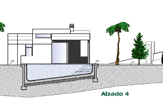 Villa in Benissa(Fanadix) zu verkaufen, Wohnfläche 285 m², Klimaanlage, Grundstück 800 m², 3 Schlafzimmer, 2 Badezimmer, ref.: BP-3378BEN-10