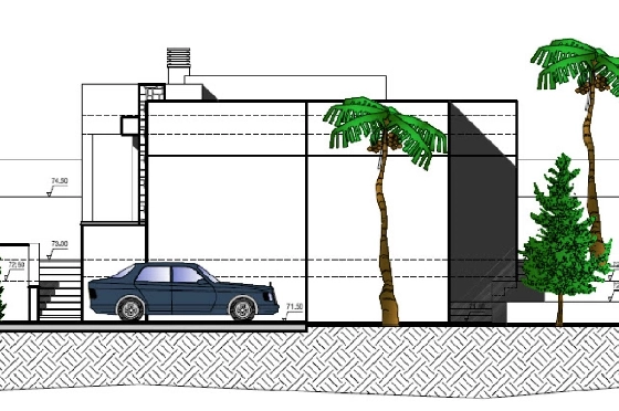 Villa in Benissa(Fanadix) zu verkaufen, Wohnfläche 285 m², Klimaanlage, Grundstück 800 m², 3 Schlafzimmer, 2 Badezimmer, ref.: BP-3378BEN-8