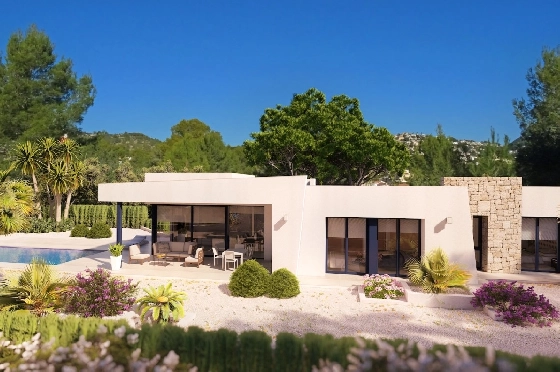 Villa in Benissa(Fanadix) zu verkaufen, Wohnfläche 301 m², Klimaanlage, Grundstück 800 m², 3 Schlafzimmer, 2 Badezimmer, ref.: BP-3379BEN-1