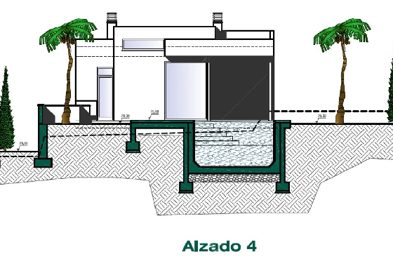 Villa in Benissa(Fanadix) zu verkaufen, Wohnfläche 301 m², Klimaanlage, Grundstück 800 m², 3 Schlafzimmer, 2 Badezimmer, ref.: BP-3379BEN-9