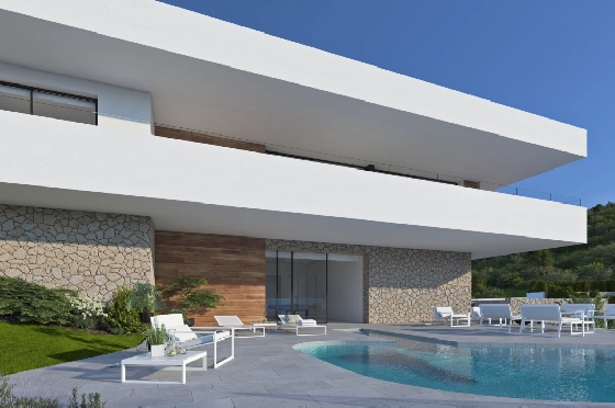 Villa in Cumbre del Sol(Residencial Plus Jazmines) zu verkaufen, Wohnfläche 183 m², Grundstück 963 m², 3 Schlafzimmer, 4 Badezimmer, Pool, ref.: VA-AJ063-4