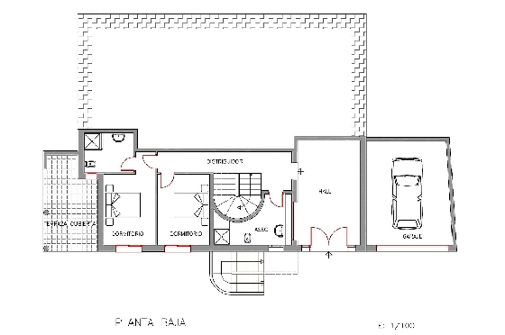 Villa in Denia-La Sella(Pedreguer) zu verkaufen, Wohnfläche 400 m², Baujahr 2001, Zustand neuwertig, + Zentralheizung, Klimaanlage, Grundstück 1386 m², 6 Schlafzimmer, 6 Badezimmer, Pool, ref.: GC-0521-57