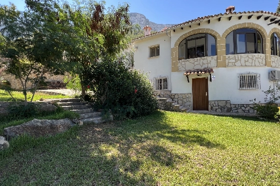 Villa in Denia zur Ferienvermietung, Wohnfläche 140 m², Baujahr 1990, Zustand gepflegt, + KLIMA, Klimaanlage, Grundstück 800 m², 3 Schlafzimmer, 3 Badezimmer, Pool, ref.: T-0423-16