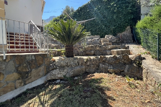 Villa in Denia zur Ferienvermietung, Wohnfläche 140 m², Baujahr 1990, Zustand gepflegt, + KLIMA, Klimaanlage, Grundstück 800 m², 3 Schlafzimmer, 3 Badezimmer, Pool, ref.: T-0423-22