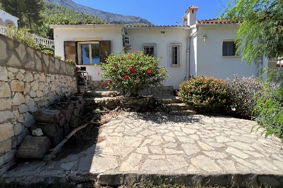 Villa in Denia zur Ferienvermietung, Wohnfläche 140 m², Baujahr 1990, Zustand gepflegt, + KLIMA, Klimaanlage, Grundstück 800 m², 3 Schlafzimmer, 3 Badezimmer, Pool, ref.: T-0423-23