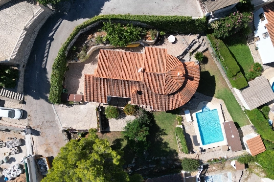 Villa in Denia zur Ferienvermietung, Wohnfläche 140 m², Baujahr 1990, Zustand gepflegt, + KLIMA, Klimaanlage, Grundstück 800 m², 3 Schlafzimmer, 3 Badezimmer, Pool, ref.: T-0423-26