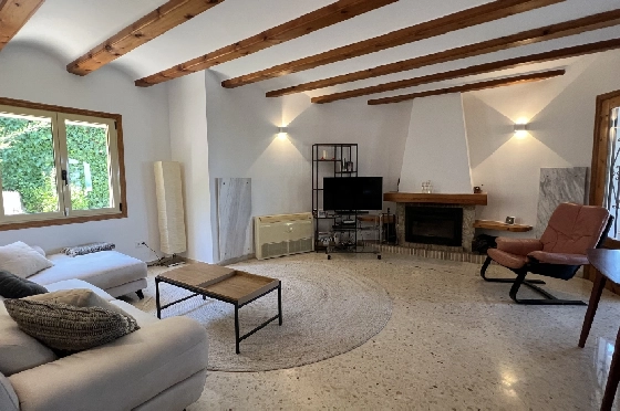 Villa in Denia zur Ferienvermietung, Wohnfläche 140 m², Baujahr 1990, Zustand gepflegt, + KLIMA, Klimaanlage, Grundstück 800 m², 3 Schlafzimmer, 3 Badezimmer, Pool, ref.: T-0423-4