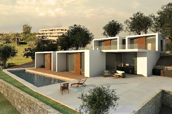 Villa in Altea(Altea La Vella) zu verkaufen, Wohnfläche 389 m², Klimaanlage, Grundstück 1170 m², 4 Schlafzimmer, 3 Badezimmer, ref.: BP-6084ALT-1