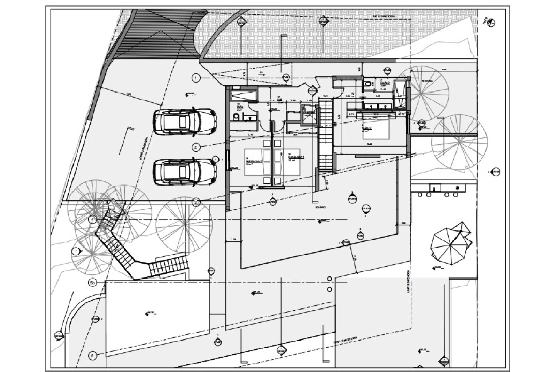 Villa in Altea(Altea La Vella) zu verkaufen, Wohnfläche 389 m², Klimaanlage, Grundstück 1170 m², 4 Schlafzimmer, 3 Badezimmer, ref.: BP-6084ALT-10