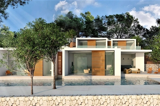 Villa in Altea(Altea La Vella) zu verkaufen, Wohnfläche 389 m², Klimaanlage, Grundstück 1170 m², 4 Schlafzimmer, 3 Badezimmer, ref.: BP-6084ALT-3