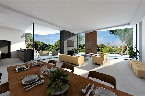 Villa in Altea(Altea La Vella) zu verkaufen, Wohnfläche 389 m², Klimaanlage, Grundstück 1170 m², 4 Schlafzimmer, 3 Badezimmer, ref.: BP-6084ALT-7