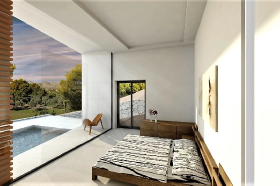 Villa in Altea(Altea La Vella) zu verkaufen, Wohnfläche 389 m², Klimaanlage, Grundstück 1170 m², 4 Schlafzimmer, 3 Badezimmer, ref.: BP-6084ALT-8