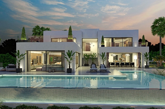 Villa in Denia zu verkaufen, Wohnfläche 907 m², Klimaanlage, Grundstück 3000 m², 8 Schlafzimmer, 8 Badezimmer, Pool, ref.: UM-UV-IRINA-1