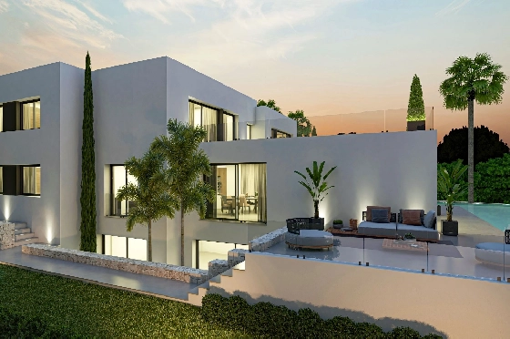 Villa in Denia zu verkaufen, Wohnfläche 907 m², Klimaanlage, Grundstück 3000 m², 8 Schlafzimmer, 8 Badezimmer, Pool, ref.: UM-UV-IRINA-3