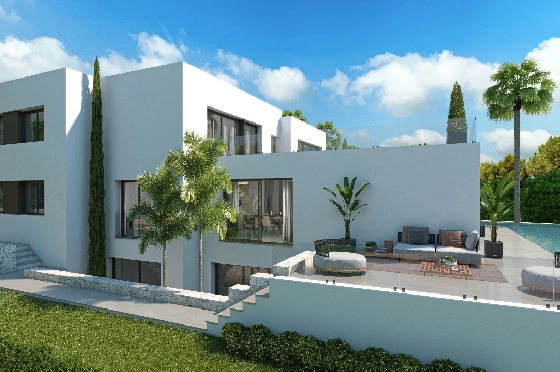 Villa in Denia zu verkaufen, Wohnfläche 907 m², Klimaanlage, Grundstück 3000 m², 8 Schlafzimmer, 8 Badezimmer, Pool, ref.: UM-UV-IRINA-8