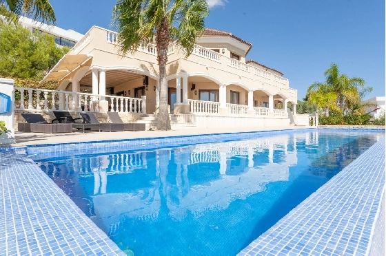 Villa in Calpe(Ragol de Galeno) zu verkaufen, Wohnfläche 670 m², Klimaanlage, Grundstück 1850 m², 5 Schlafzimmer, 5 Badezimmer, ref.: BP-6135CAL-1