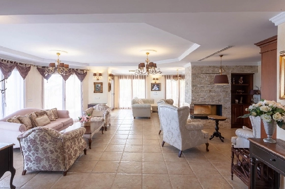 Villa in Calpe(Ragol de Galeno) zu verkaufen, Wohnfläche 670 m², Klimaanlage, Grundstück 1850 m², 5 Schlafzimmer, 5 Badezimmer, ref.: BP-6135CAL-14