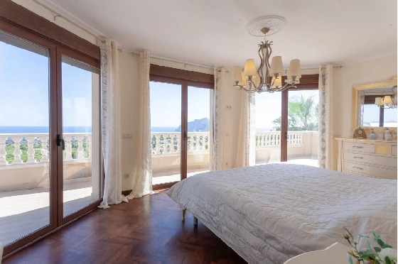 Villa in Calpe(Ragol de Galeno) zu verkaufen, Wohnfläche 670 m², Klimaanlage, Grundstück 1850 m², 5 Schlafzimmer, 5 Badezimmer, ref.: BP-6135CAL-19