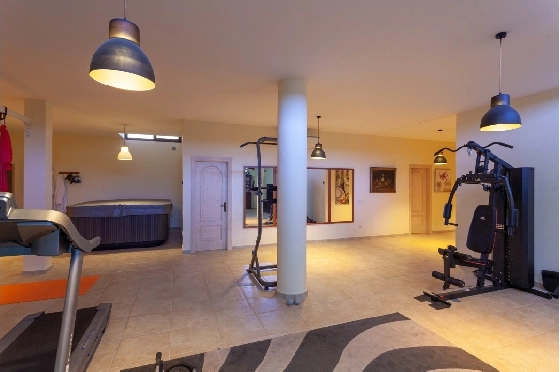 Villa in Calpe(Ragol de Galeno) zu verkaufen, Wohnfläche 670 m², Klimaanlage, Grundstück 1850 m², 5 Schlafzimmer, 5 Badezimmer, ref.: BP-6135CAL-27