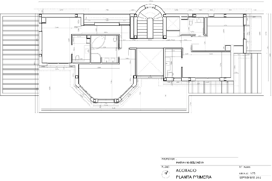 Villa in Calpe(Ragol de Galeno) zu verkaufen, Wohnfläche 670 m², Klimaanlage, Grundstück 1850 m², 5 Schlafzimmer, 5 Badezimmer, ref.: BP-6135CAL-29